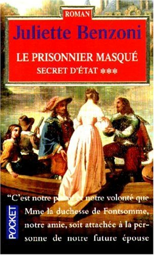 le prisonnier masqué, tome 3 : secret d'état