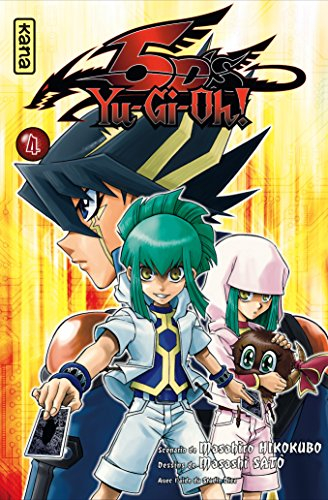 Yu-Gi-Oh ! 5 D'S. Vol. 4
