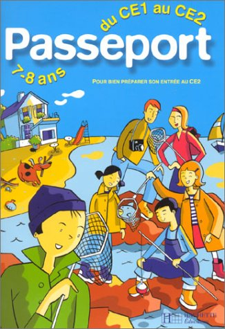 Passeport du CE1 au CE2, 7-8 ans