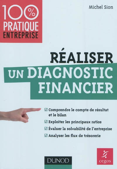 Réaliser un diagnostic financier : comprendre le compte de résultat et le bilan, exploiter les princ