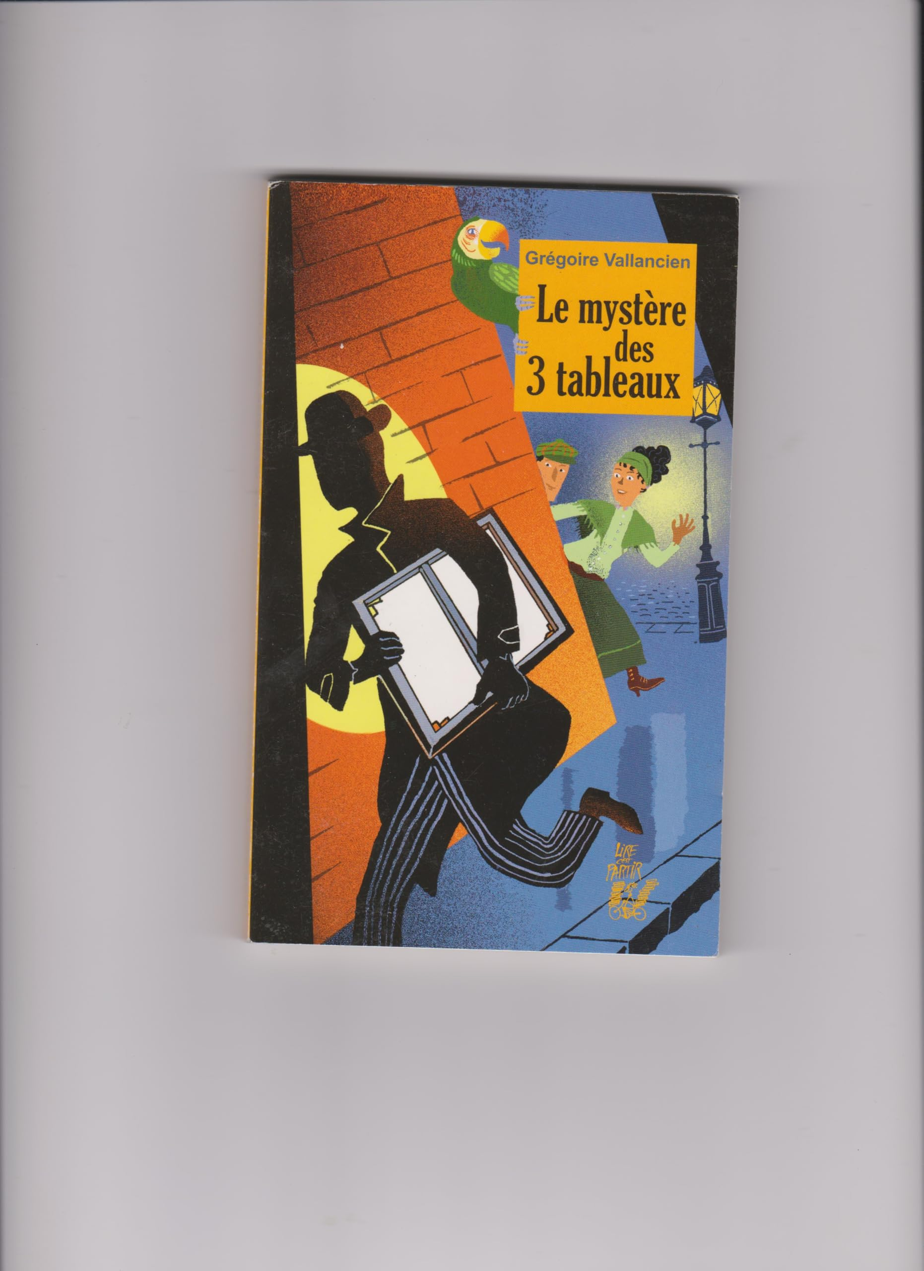 Le mystère des 3 tableaux