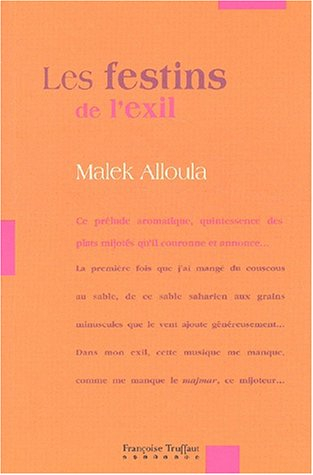 Les festins de l'exil