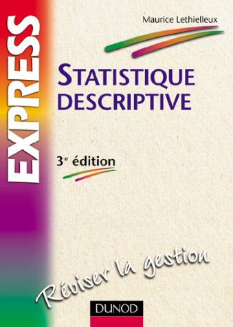 Statistique descriptive