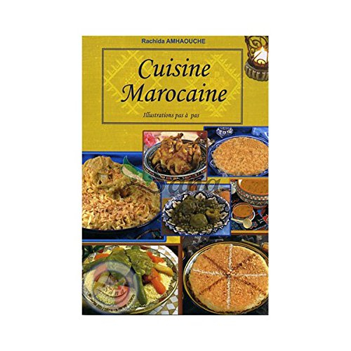 cuisine marocaine : illustration pas à pas
