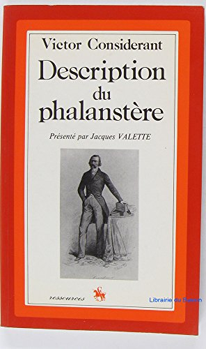 description du phalanstère et considérations sociales sur l'architectonique (collection ressources)