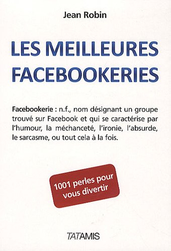 Les meilleures facebookeries