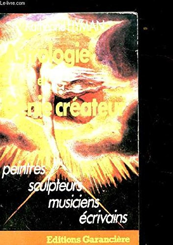 Astrologie et génie créateur : peintres, sculpteurs, musiciens, écrivains
