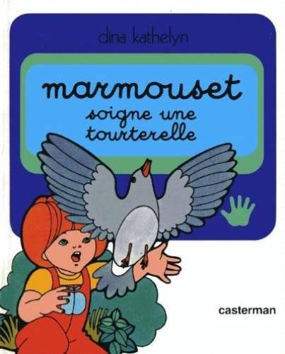 Marmouset soigne une tourterelle