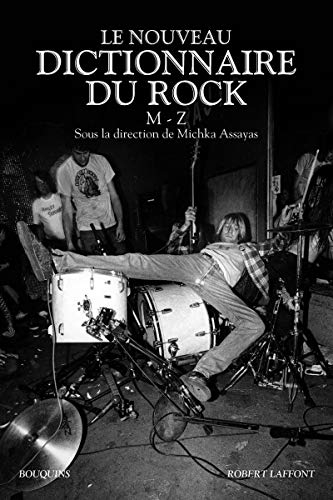 Le nouveau dictionnaire du rock : blues, country, électro, folk, hip-hop, metal, pop, reggae, rock'n