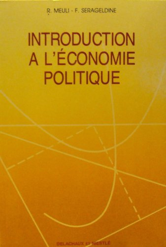 introduction a l'economie politique