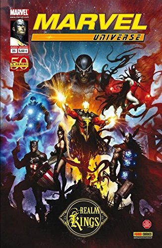 Marvel universe 25