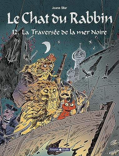 Le chat du rabbin. Vol. 12. La traversée de la mer Noire
