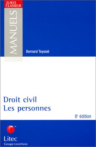 Droit civil : les personnes