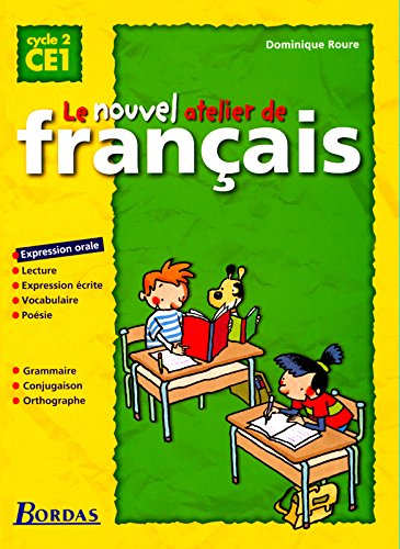 Le nouvel atelier de français, cycle 2, CE1