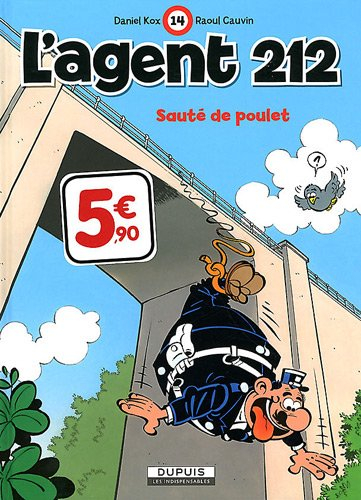 l'agent 212, tome 14 : sauté de poulet