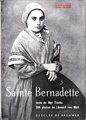 sainte bernadette.