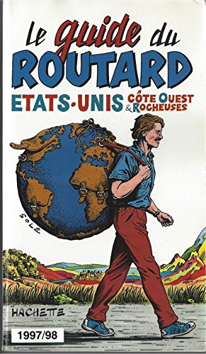 etats-unis cote ouest & rocheuses 1997-1998