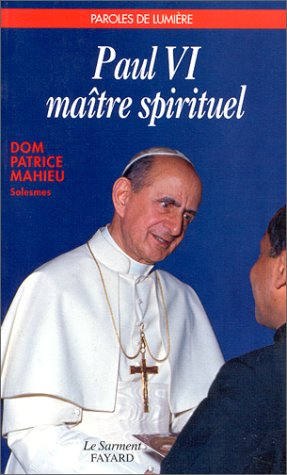 Paul VI maître spirituel
