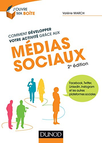 Comment développer votre activité grâce aux médias sociaux : Facebook, Twitter, LinkedIn, Instagram 