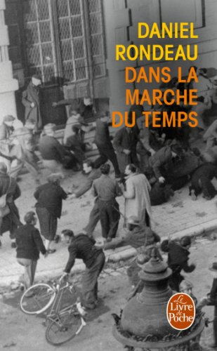 Dans la marche du temps