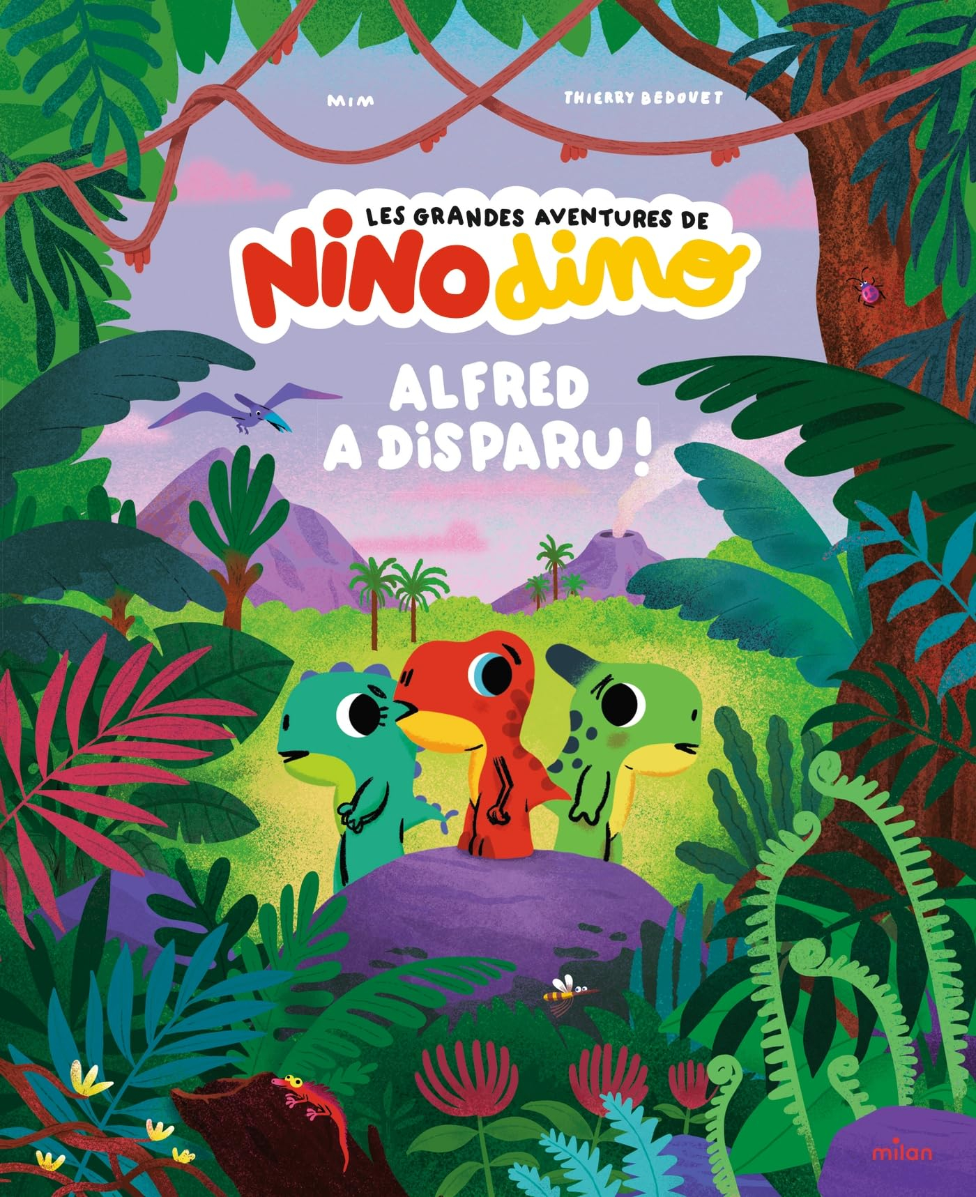 Nino dino. Alred a disparu !