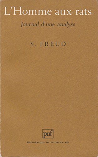 l'homme aux rats : journal d'une analyse