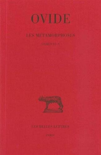 Les métamorphoses. Vol. 2. Livres VI-X