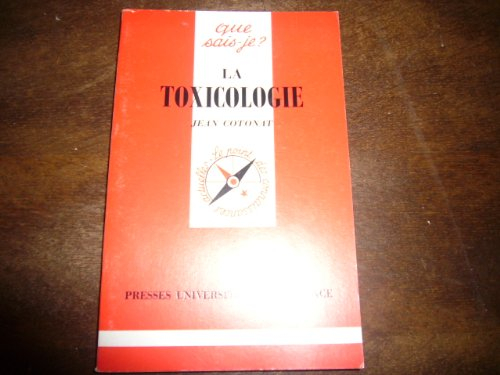 La toxicologie