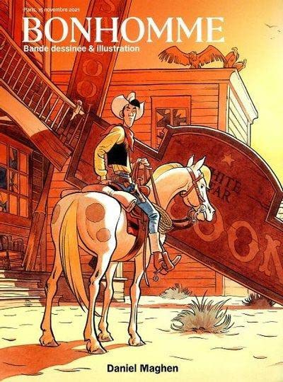 Bonhomme : bande dessinée & illustration : Paris, 15 novembre 2021