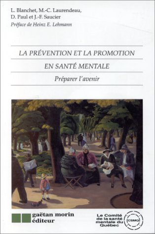 Prévention et promotion en santé mentale