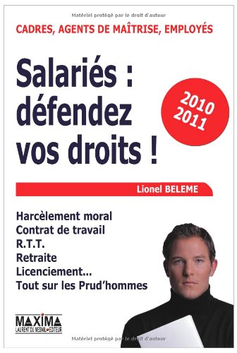 Salariés : défendez vos droits !