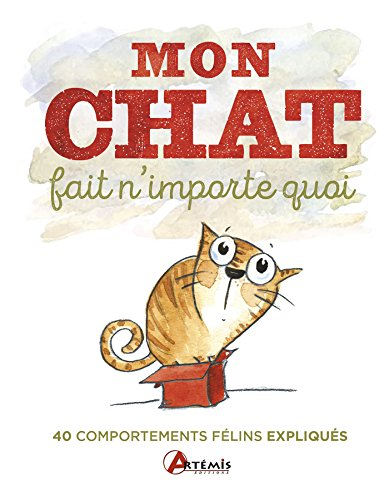 Mon chat fait n'importe quoi : 40 comportements félins expliqués