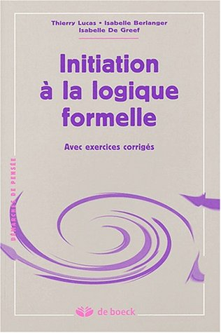initiation à la logique formelle