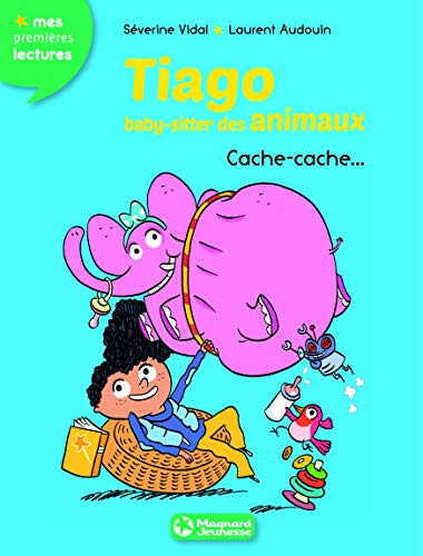 Tiago, baby-sitter des animaux. Vol. 3. Cache-cache...