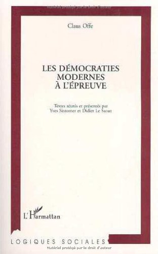 Les démocraties modernes à l'épreuve