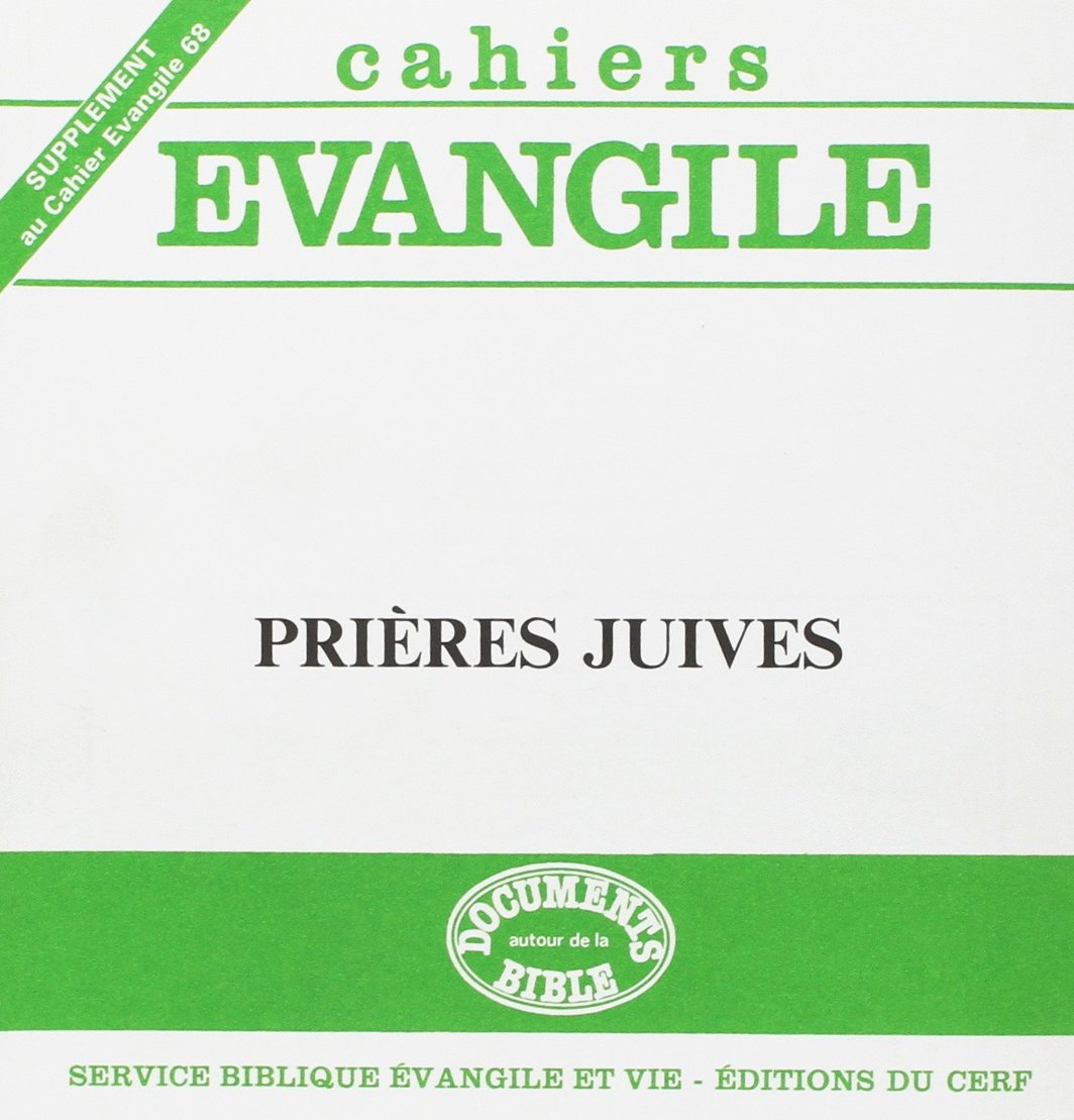 SCE-68 Prières juives