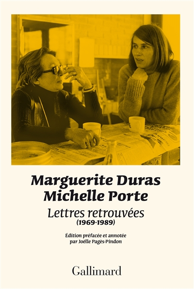 Lettres retrouvées (1969-1989) : accompagnées de souvenirs de Michelle Porte recueillis par Joëlle P