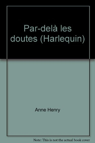 par-delà les doutes (harlequin)