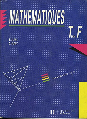 Mathématiques, term G