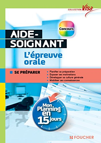Aide-soignant : l'épreuve orale