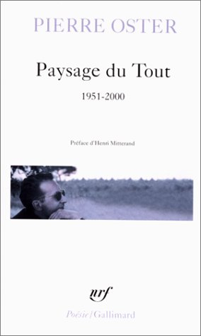 Paysage du tout : 1951-2000