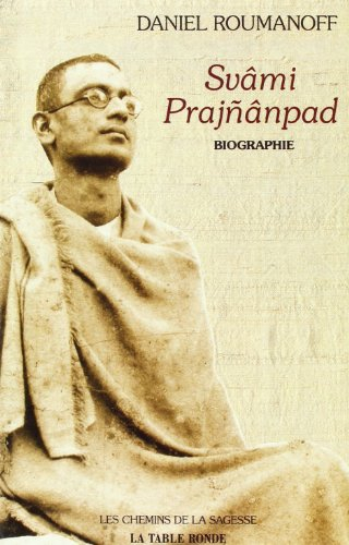 Swami Prajnânpad : biographie