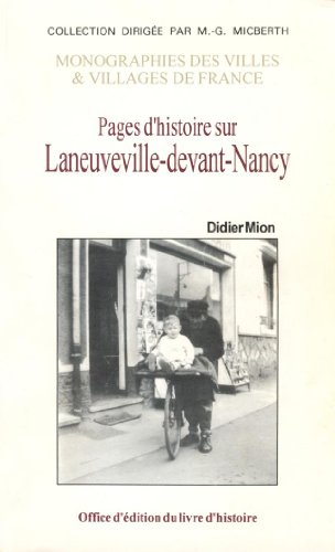 laneuveville-devant-nancy (pages d'histoire sur)