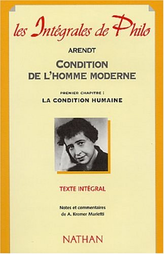condition de l'homme moderne