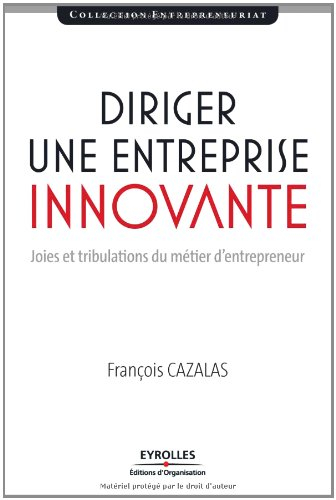 Diriger une entreprise innovante : joies et tribulations du métier d'entrepreneur