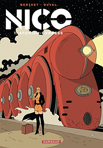Nico. Vol. 1. Atomium express