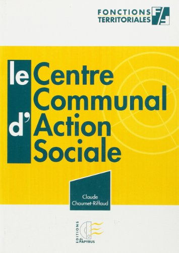 Le Centre communal d'action sociale