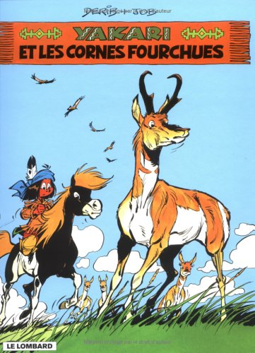 Yakari, Tome 23 : Yakari et les cornes fourchues