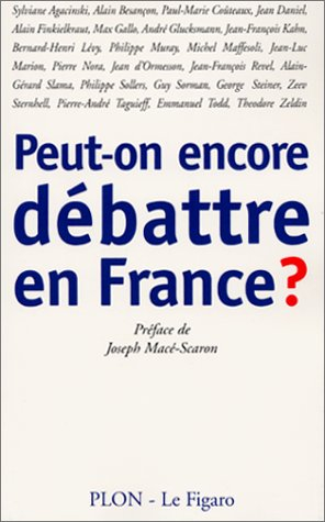 Peut-on encore débattre en France ?