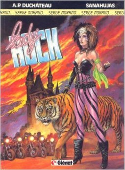 Serge Morand. Vol. 3. Lady rock